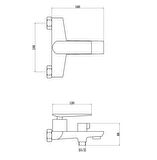 Fleko Mustang 320 Banyo Bataryası 