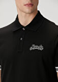 Moncler Siyah Polo Yaka T-shirt