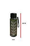 Suluk & Su Şişesi & Sporcu Matara Yeşil 1000 ml