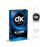 Okey Prezervatif Ve Kayganlaştırıcı 2Li Set