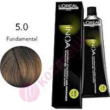 Loreal İnoa 5.0 Açık Kahve