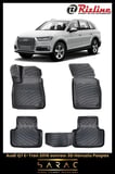 Rizline Audi Q7 E-Tron 2018 Model 3D Havuzlu Paspas