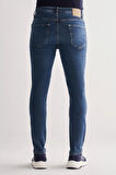 Mavi Gabardin 5 Cep Düz Paça Casual Slim Fit Denim Pantolon 1023255152