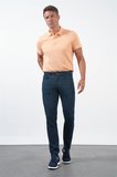 Haki 5 Cep Slim Fit Pamuklu Denim Pantolon 1023260167