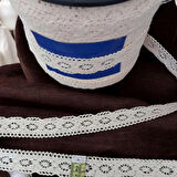 Kopandaki Dantel %100 Pamuk Mdl-3 EN 2.7cm  10 Metre