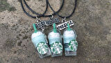 Starcbucks 3 lü Best Friend Arkadaşlık Dostluk Kolyesi Hediyelik Aksesuar