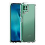 Gpack Huawei P40 Lite Kılıf Coss Şeffaf Sert Kapak