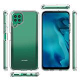 Gpack Huawei P40 Lite Kılıf Coss Şeffaf Sert Kapak
