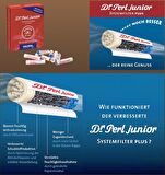 10 lu Dr. Perl Junior Vauen Filitre 9 mm. Pipo Filitresi pp46