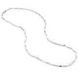 Chavin 2 mm. 50 cm. Erkek Çelik Zincir da33