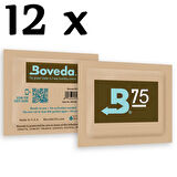 B75 Boveda 12 Adet Jel Otomatik Humidor Nemlendiricisi pp64-12