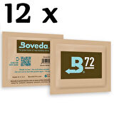 B72 Boveda 12 Adet Jel Otomatik Humidor Nemlendiricisi pp52-12