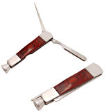 Ahşap Çelik Delici Bastırıcı Kazıyıcı Pipo Kaşığı pt37