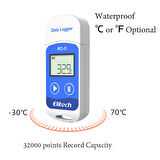 Elitech Mini Sıcaklık Kayıt Cihazı Datalogger RC-5 thr235