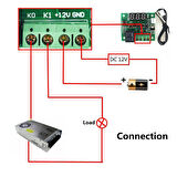 Dijital Termostat 12v Akvaryum,Kuluçka,Buzdolabı Termostat thr205