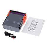 10Amper 220V 0.1 Derece Hassas Dijital Termostat Kuluçka thr257