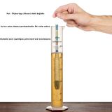 Hidrometre 0.980 - 1.1160 Bira Brix Oranı Ölçüm thr275