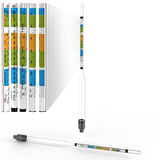 Hidrometre 0.980 - 1.1160 Bira Brix Oranı Ölçüm thr275