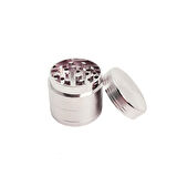 Mini Boy Silver 40 mm. Tütün Baharat Herbal Parçalayıcı py35slv