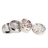 Mini Boy Silver 40 mm. Tütün Baharat Herbal Parçalayıcı py35slv