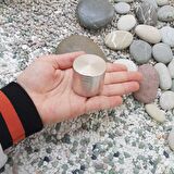 Mini Boy Silver 40 mm. Tütün Baharat Herbal Parçalayıcı py35slv