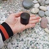 Mini Boy Siyah 40 mm. Tütün Baharat Herbal Parçalayıcı py35sy