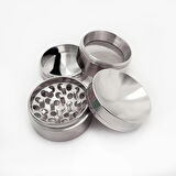 Mini Boy 40 mm. Tütün Baharat Grinder Herbal Parçalayıcı py91slv