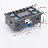 Sıcaklık ve Nem Ölçer Ekranlı Röle Termostat xy-wth1 thr317