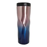Komple 304 L Çelik Degrade 6 oz 500 ml Kahve Termos Mug cin229ml