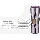 Komple 304 L Çelik Degrade 6 oz 500 ml Kahve Termos Mug cin229ml