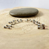 Chavin Gri Çelik 6 Takım Bayan Küpe Piercing eb64by