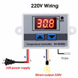 Hazır Dijital Kuluçka Termostat 220v Termostat thr323
