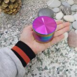 Falconetti 63 mm. Tütün Baharat Herbal Öğütücüsü Parçalayıcı pz32