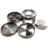 Çekmeceli 60mm. Tütün Baharat Herbal Öğütücüsü Parçalayıcı pz38gr