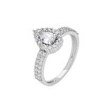 Chavin Su Yolu Gümüş Kolye Küpe Bileklik Yüzük Set ef99