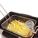 Yağ Fritöz Sıvı Termometresi Ölçer thr349