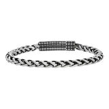 Chavin 5,5 mm. Retro 316 L Çelik Erkek Bileklik ep03