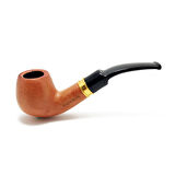 Falconetti 9 mm. Metal Halkalı Ahşap Pipo py63sr