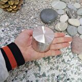 Silver 55 mm. Tütün Baharat Herbal Öğütücüsü Parçalayıcı rb85slv