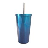 Çelik Kamışlı 500 ml Soğuk Sıcak içececek Termosu Matara cin342mv