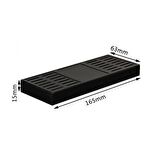 Falconetti Siyah Büyük Puro Nemlendirici Humidifer hu05sy