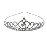 Chavin Taşlı Prenses Çocuk Tacı Kına Düğün Tacı Taç es36