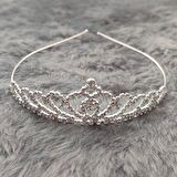 Chavin Taşlı Prenses Çocuk Tacı Kına Düğün Tacı Taç es36