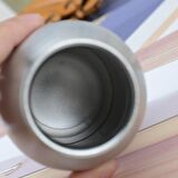 Komple Çelik Siyah Kapak 750 ml Spor Matara Suluk (SICAK-SOĞUK TUTMAZ) cin425
