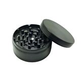 63 mm. Siyah Baharat Tütün Herbal Öğütücüsü Parçalayıcı ps91sy
