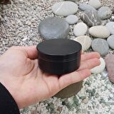 63 mm. Siyah Baharat Tütün Herbal Öğütücüsü Parçalayıcı ps91sy