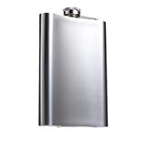 Çelik Kabartmalı Kartal Figür 9 oz 270 ml içki Matarası rc70