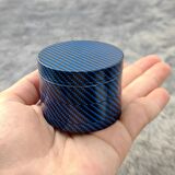 55 mm. Mavi Baharat Tütün Herbal Öğütücüsü Parçalayıcı rc84mv