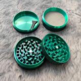 55 mm. Yeşil Baharat Tütün Herbal Öğütücüsü Parçalayıcı rc84ys