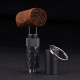 Cigarism Gri 7 cm Puro Delici Geçiş İğnesi rc67